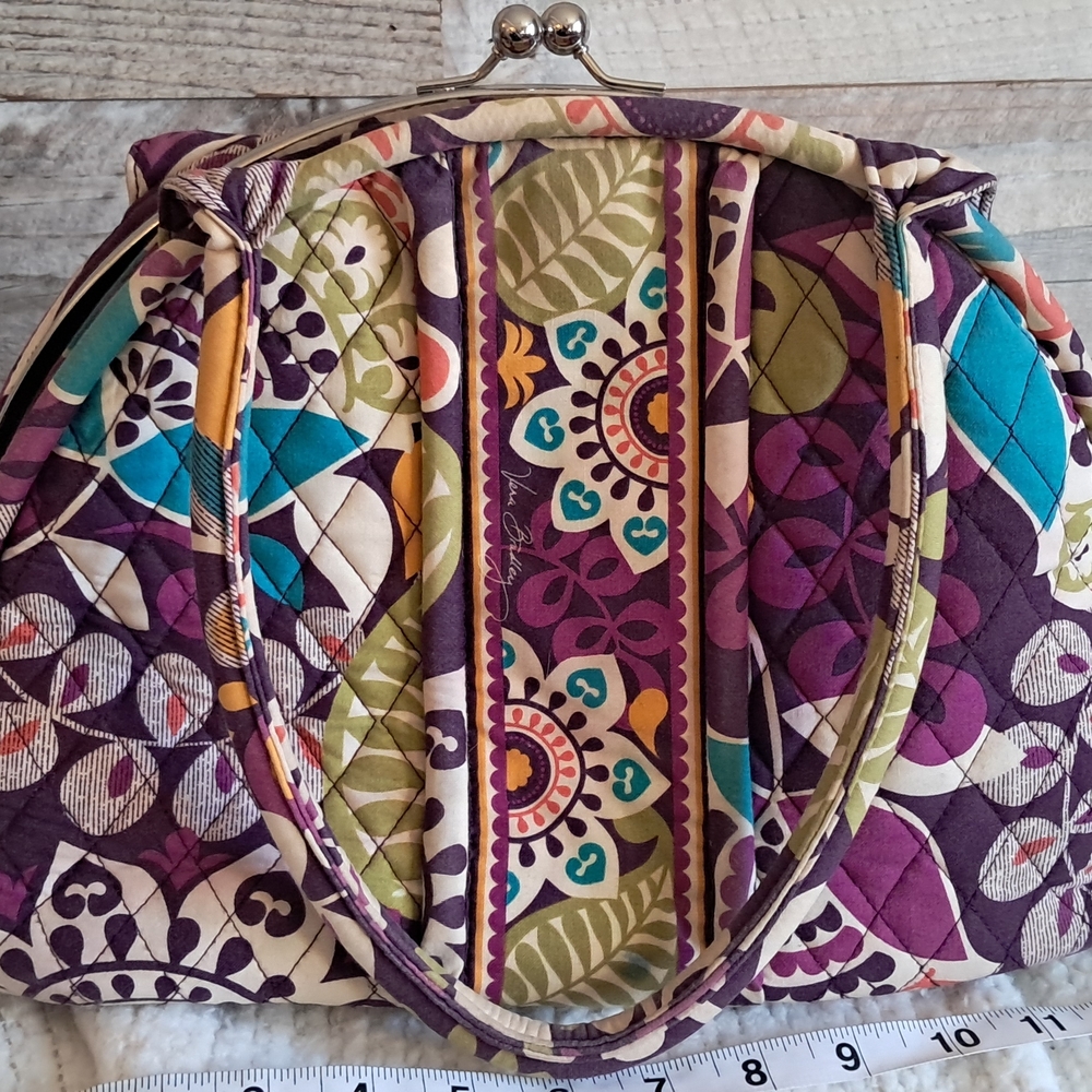 Vera Bradley Multicolor Floral Shoulder Bag